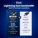 Кабель Club 3D Displayport v1.4 HBR3 [VESA Certified] 8K@60Hz, 4K@144Hz, 32.4Gbps, 2м black (CAC-2068) - изображение 4