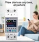 Розумне Wifi реле напруги Розумний лічильник Tomzn TOMPD-63SW 63A WIFI Smart Switch TUYA - зображення 6