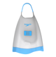 Ласти для плавання короткі із відкритою п'ятою Speedo DMC Elite FIN (8-00536201653) біло-блакитні розмір 39 (M) - зображення 1