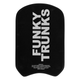 Дошка для плавання Funky Trunks Get A Grip Kickboard Roar Energy (FTG002N7226000) 42см х 27см чорна - зображення 2