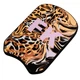 Дошка для плавання Funkita Training Kickboard Tipsy Tiger (FKG002N7223400) 42см х 27см чорна - зображення 2