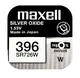 Батарейка в годинник MAXELL SR726SW 396 B1 NEW EUROPE - изображение 1