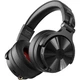 Беспроводные наушники OneOdio Studio Max 1 Bluetooth Hi-Res Wireless/LDAC+3.5мм/6.35мм 1000mAh Black (Studio Max 1 Black) - изображение 1