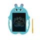 Детский графический планшет для рисования Kids Pad 9'' Color Bunny Blue (2000985000444) - изображение 2