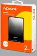 Жесткий диск ADATA DashDrive Classic HV620S 2TB AHV620S-2TU31-CBK 2.5" USB 3.1 External Slim Black - изображение 6