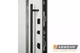 Вуличні двері ABWEHR LP-5 Queen COTTAGE з металом LAMPRE (KT(N)) з терморозривом. Розмір: 860х2050. Колір: Lampre Антрацит + вулична плівка біла. Праві - изображение 5