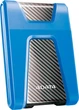 Жорсткий диск ADATA DashDrive Durable HD650 2TB AHD650-2TU31-CBL 2.5" USB 3.1 External Blue - зображення 1