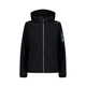 Куртка CMP Women's Lightweight Softshell Jacket with Detachable Hood Black XS (1097-39A5006-U901 36) - изображение 1