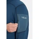 Флисовая кофта Rab Modulus Hoody Blue L (1033-RB QFG-15-TMB-LRG) - изображение 3