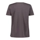 Футболка CMP Women's T-Shirt in Organic Cotton Dark Brown XXS (1097-33F7766-Q955 34) - изображение 3