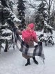 Женский теплый шарф Дред с бахромой Черно-серая клетка кашемир 210х50 см 00843/80 - изображение 2