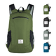 Рюкзак компактный сверхлегкий Naturehike Ultralight Naturehike NH17A012-B, 18 л, зеленый - изображение 2