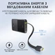 Зовнішній акумулятор, повербанк Baseus EnerFill Bipow2 Pro 10000mAh 22.5W з вбудованим кабелем та швидкою зарядкою - зображення 6