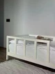 Детская деревянная кровать Монтессори BUSY WOOD на ножках Модель 10, Размер 160х80 см, Белый - изображение 11