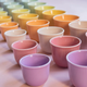 Чашка Loveramics Brewers Embossed Tasting Cup, 150 мл, фарфорова, термостійка, для латте-арту, чорна(KN_EDE49100F282) - зображення 8