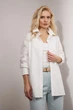 Женская сорочка 3088 ТМ Triko Bakh 50-52 молочный (3088_milk_1) - изображение 6