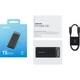SSD накопичувач Samsung T5 EVO 2 TB (MU-PH2T0S) - изображение 8