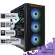 Робоча станція PowerUp Desktop #762 Ryzen 9 9900x/32 GB/HDD 2 TB/SSD 512GB/GeForce RTX 5060Ti 16GB для 3D моделювання відеомонтажу рендерингу для інженерів та архітекторів - зображення 1