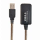 Кабель удлинитель USB F&D F D 2.0 экранированный папа мама 10м Коричневый 284989 03 AT3 - изображение 4