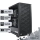 Двухпроцессорная рабочая станция PowerUp #569 Xeon E5 2680 v4 x2/64 GB/SSD 512GB/NVIDIA Quadro P1000 4GB для 3D моделирования видеомонтажа рендеринга для инженеров и архитекторов - изображение 1