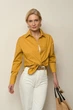 Женская сорочка 3088 ТМ Triko Bakh 50-52 горчичный (3088_mustard) - изображение 3
