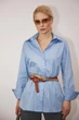 Женская сорочка 3088 ТМ Triko Bakh 42-44 голубой (3088_blue) - изображение 3