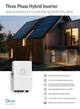 Гібридний інвертор Deye SUN-20K-SG01HP3-EU-AM2 20 кВт для високовольтних сонячних систем з MPPT контролерами - зображення 3