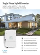 Гібридний інвертор Deye SUN-10K-SG02LP1-EU-AM3 10 кВт 1-фазний з Wi-Fi моніторингом та 3 MPPT - зображення 3