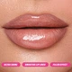 Блеск-филлер Huda Beauty Faux Filler Extra Shine Lip Gloss Posh 3.9 мл - изображение 6