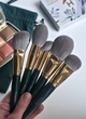 Кисть для пудры Tenze Emerald Collection Powder Brush - изображение 6