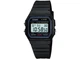 Годинник Casio F-91W чоловічий чорний - зображення 1