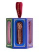 Набор блесков Victoria’s Secret Lip 5-Piece Holiday Lip Gloss Gift Set подарочный сет увлажняющих блесков для губ Виктория Сикрет с ароматами праздничная колекция в коробке - изображение 2