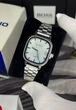 Женские часы Casio A-168 серый-белый - изображение 4