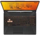 Ноутбук Asus TUF Gaming A15 (FA506NCG-HN272) 15.6'' / IPS / FHD / 144 ГЦ / AMD Ryzen 7 7445HS / RAM 16 ГБ / SSD 512 ГБ / nVidia GeForce RTX 3050 / Без ОС / Чорний - изображение 4