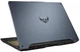 Ноутбук Asus TUF Gaming A15 (FA506NCG-HN272) 15.6'' / IPS / FHD / 144 ГЦ / AMD Ryzen 7 7445HS / RAM 16 ГБ / SSD 512 ГБ / nVidia GeForce RTX 3050 / Без ОС / Чорний - изображение 6