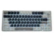 Механічна бездротова (Bluetooth + 2,4G) клавіатура з HOT SWAP Attack SHARK X86 Full Aluminum, 82 key PBT, RGB, Win,Mac OS, УКР та АНГЛ, Milk White (X86MW) - изображение 3