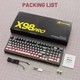 Механічна бездротова (Bluetooth + 2,4G) клавіатура з HOT SWAP Attack SHARK X98PRO, RGB, Win/Mac OS, УКР/АНГЛ, Pink (X98PROPINK) - зображення 11