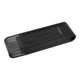 Флеш накопичувач USB 128Gb Kingston DataTraveler 70, Black, Type-C 3.2 Gen 1 (DT70/128GB) - зображення 1