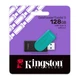 Flash Drive DTXS 128GB USB 3.2 Gen 1 DataTraveler Exodia S Kingston (teh0021399) - изображение 4