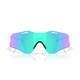 Спортивные очки OAKLEY Cybr Zero OO9512D-0239 Bianco lucido/Prizm Sapphire - изображение 2