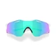 Спортивные очки OAKLEY Cybr Zero OO9512D-0239 Bianco lucido/Prizm Sapphire - изображение 4