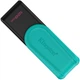Флеш накопичувач USB 128Gb Kingston DataTraveler Exodia S, Black/Turquoise, USB 3.2 Gen 1 (DTXS/128GB) - изображение 3