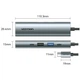 Док-станція USB3.0 Type-C --> HDMI /USB 3.0/USB 2.0/Type-C 2.0/ PD 100W Hub 5-in-1 Vention - изображение 2