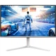 TFT 27" Philips 27M2N6501L, QD-OLED, 240Гц, 2хHDMI, DP, USB-hub, HAS, Pivot, білий - зображення 1