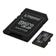 Карта пам'яті microSDXC, 64Gb, Kingston Canvas Select Plus, Class10 UHS-I U1 V10 A1, SD адаптер, до 100 МБ/с (SDCS3/64GB) - зображення 2
