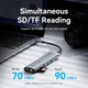 Док-станція USB3.2 Type-C --> HDMI 60Hz/USB 3.0x2/RJ45/SD/TF/3.5mm/PD 100W Hub 9-in-1 Vention - изображение 6