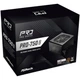 Блок живлення для комп'ютера ASRock PRO-750B 750W ATX 80+ Bronze 120мм для ПК (8E6BF89314F8) - зображення 5