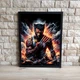 Интерьерная картина-постер на стену Marvel Wolverine 30х40 см - изображение 1