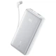 Павербанк ANKER 10000 mAh 22.5W Built-In USB-C Cable (White) A110DH21 - зображення 1