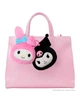 Кукла LOL Surprise Loves Hello Kitty and Friends Plush Kuromi Q.T. Куроми лол двухсторонняя плюшевая 596608 - изображение 3